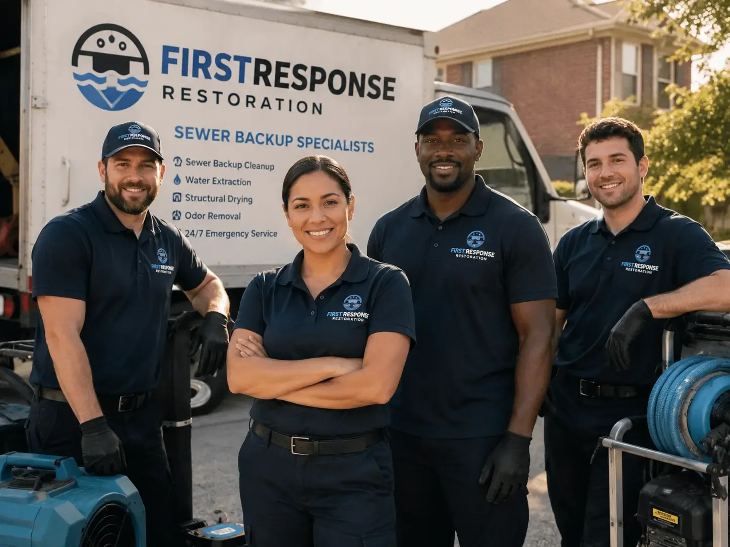 FirstResponse Restoration serving West Point, AR